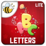 Logo of Kids Learning Letters Lite android Application 