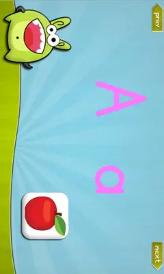 Kids Learning Letters Lite android App screenshot 4