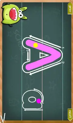 Kids Learning Letters Lite android App screenshot 5